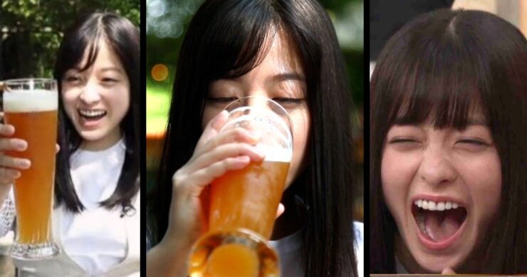 昼からビール 橋本環奈の酒飲みエピソード５選 ハスキー声も酒焼けが原因 芸能デラックス