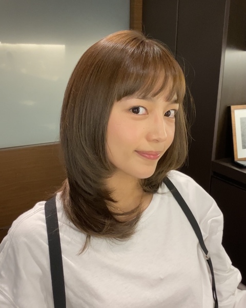 真似したい 川口春奈の可愛い髪型５選 オーダー方法も解説 芸能デラックス