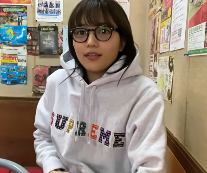 supreme パーカー グレー 川口春奈着用AshGreyグレーSIZE - パーカー