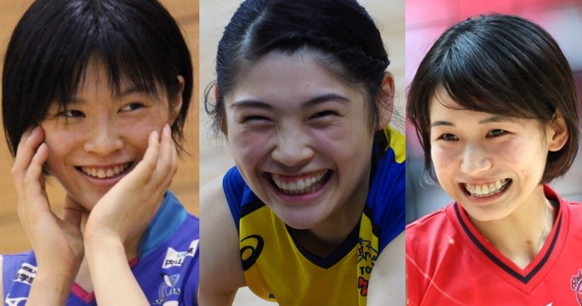 東京オリンピック 女子バレー代表がかわいい 24選手まとめ 芸能デラックス