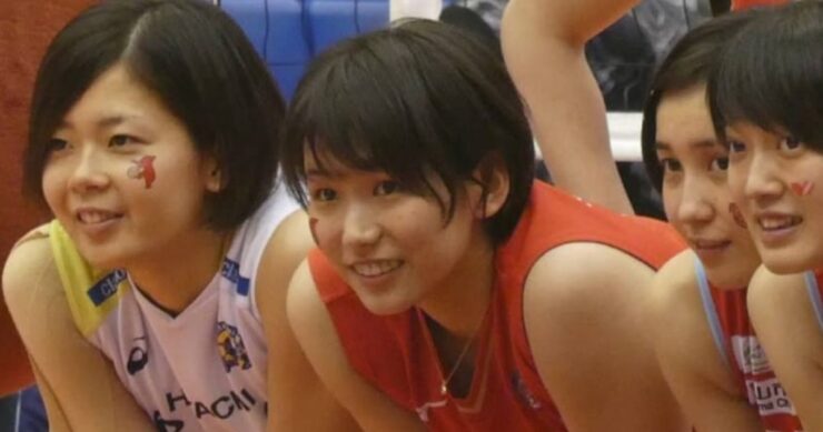 画像 女子バレー古賀紗理那の姉がかわいい 高校時代は有望選手 芸能デラックス