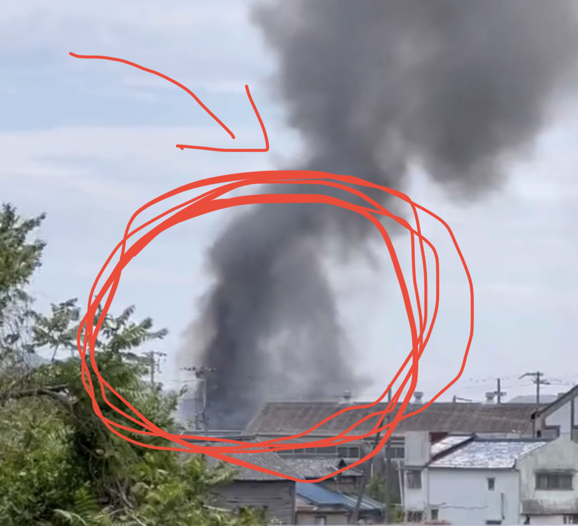 【兵庫県姫路市花田町高木・火事】現場の場所・状況を動画像で！2023/5/6 – 芸能デラックス